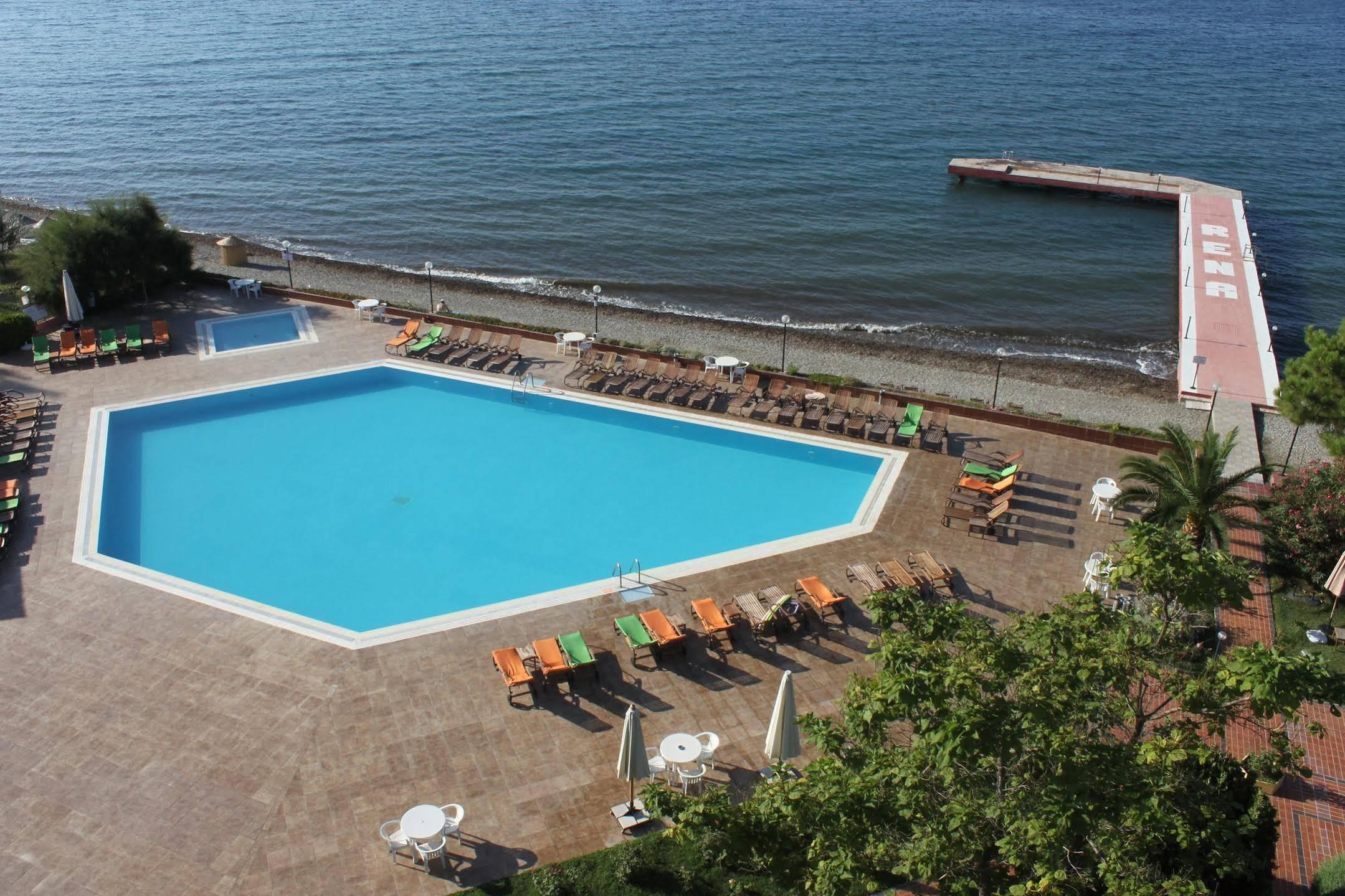 Rena Hotel Küçükkuyu Exterior foto
